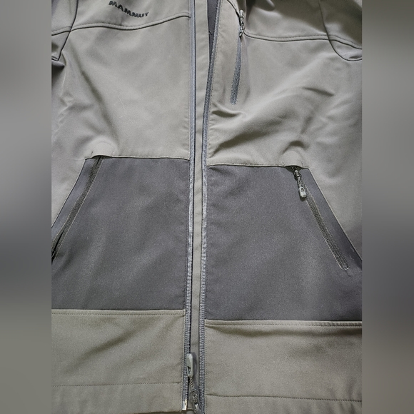 Mammut Soft Shell Jacket - Picture 10 of 12